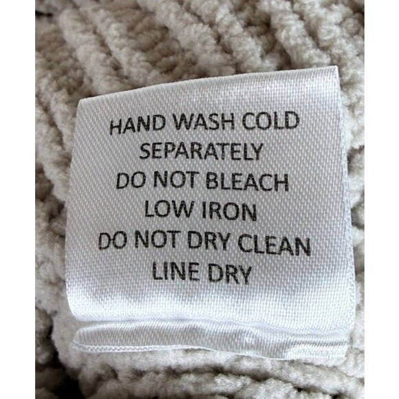 Altar'd State Sweater Womens XS Cable Knit Cropped Chunky Pullover Long Sleeve - Picture 7 of 7